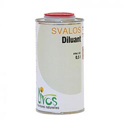 Diluant Svalos - Protection du bois