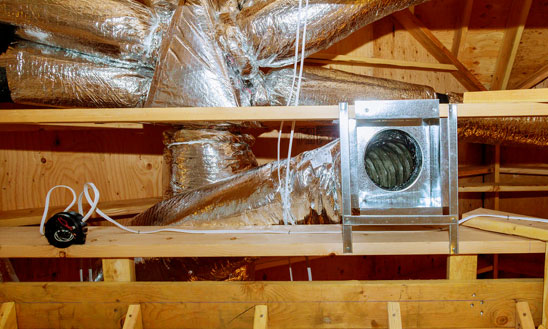 Installation ventilation