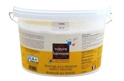 La Peinture Eco Premium Velours Blanche « Nature & Harmonie®