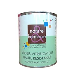 Vernis vitrificateur - Protection du bois