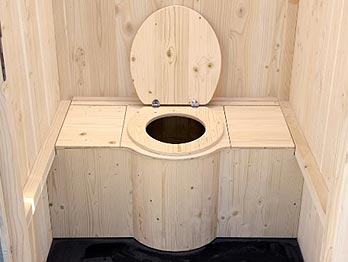 toilette sèches extérieures