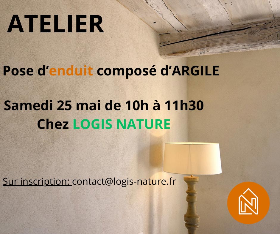 atelier enduit argile